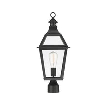 Load image into Gallery viewer, Jackson Outdoor Post Light in Detail.
