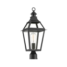 Load image into Gallery viewer, Jackson Outdoor Post Light in Detail.

