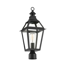 Load image into Gallery viewer, Jackson Outdoor Post Light in Detail.
