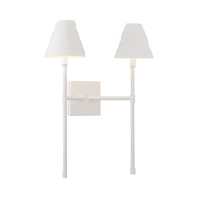 Load image into Gallery viewer, Jefferson Double Wall Light in Detail.
