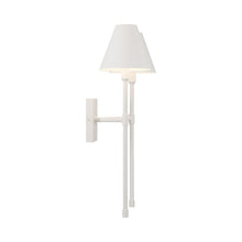 Load image into Gallery viewer, Jefferson Double Wall Light in Detail.
