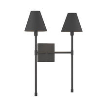 Load image into Gallery viewer, Jefferson Double Wall Light in Detail.
