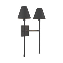 Load image into Gallery viewer, Jefferson Double Wall Light in Detail.
