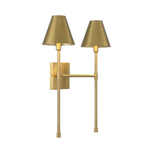 Load image into Gallery viewer, Jefferson Double Wall Light in Detail.
