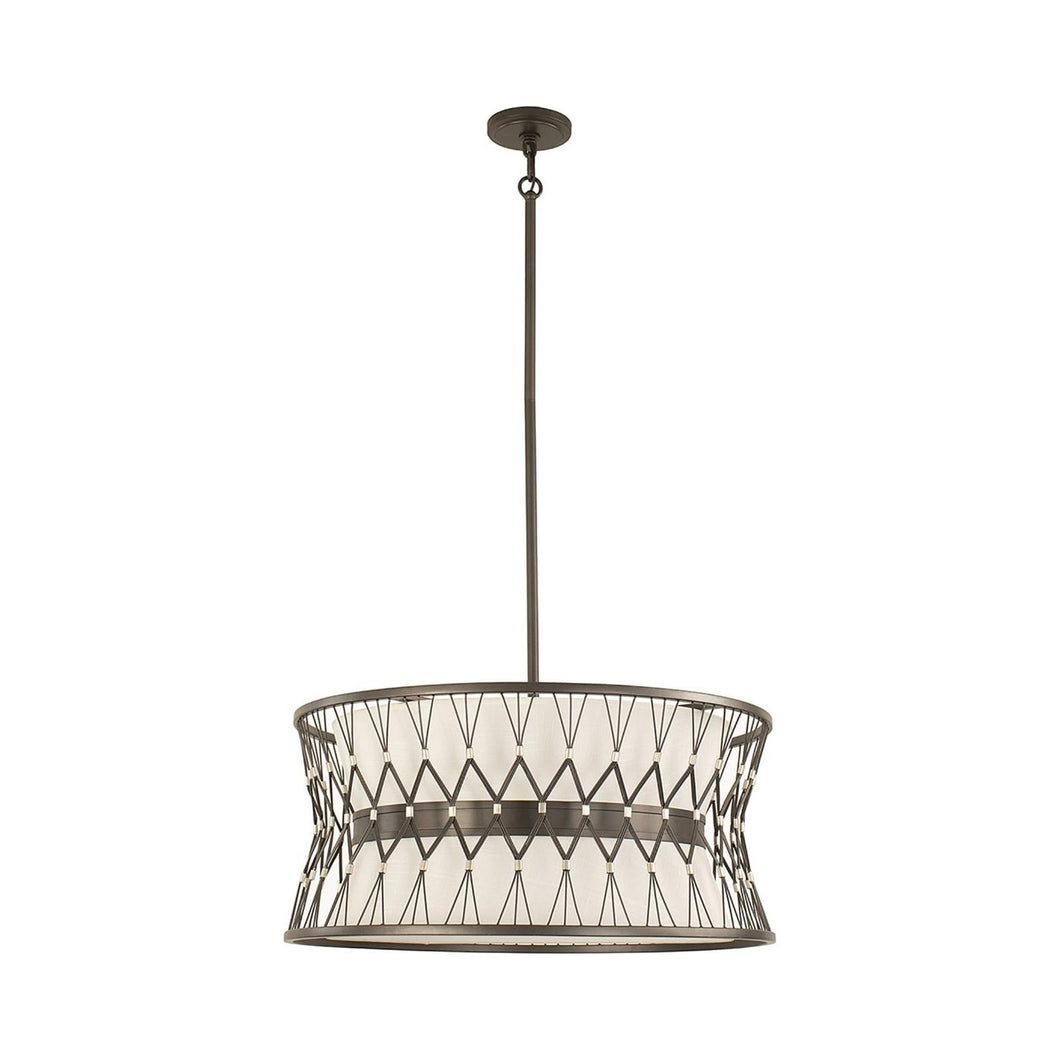 Joliet Drum Pendant Light.