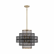 Load image into Gallery viewer, Kelvin Pendant Light in Detail.
