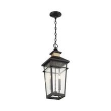 Load image into Gallery viewer, Kingsley Outdoor Pendant Light in Detail.
