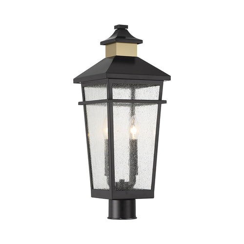 Kingsley Outdoor Post Light.