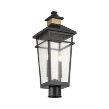Load image into Gallery viewer, Kingsley Outdoor Post Light in Detail.
