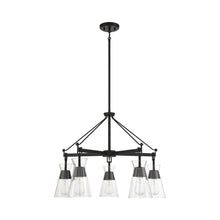Load image into Gallery viewer, Lakewood Chandelier in Detail.
