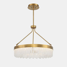 Load image into Gallery viewer, Landon LED Pendant Light in Detail.
