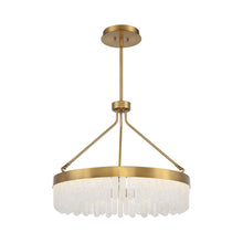 Load image into Gallery viewer, Landon LED Pendant Light in Detail.
