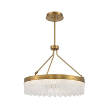 Load image into Gallery viewer, Landon LED Pendant Light in Detail.
