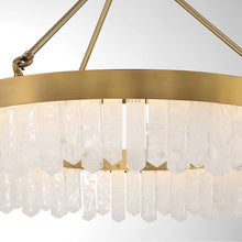 Load image into Gallery viewer, Landon LED Pendant Light in Detail.
