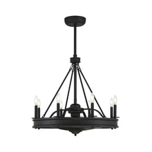 Load image into Gallery viewer, Lyon Fan D&#39;Lier in Matte Black.
