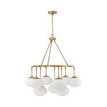 Load image into Gallery viewer, M10098 Chandelier in Detail.

