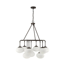Load image into Gallery viewer, M10098 Chandelier in Detail.
