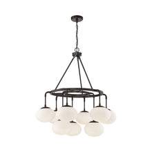 Load image into Gallery viewer, M10098 Chandelier in Detail.
