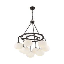 Load image into Gallery viewer, M10098 Chandelier in Detail.
