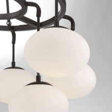 Load image into Gallery viewer, M10098 Chandelier in Detail.

