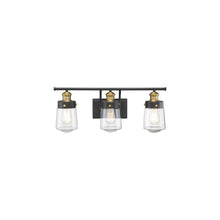 Load image into Gallery viewer, Macauley Vanity Wall Light (3-light).
