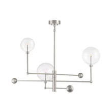 Load image into Gallery viewer, Meridian Glass Chandelier.
