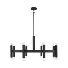 Load image into Gallery viewer, Meridian M100103 Chandelier in Detail.
