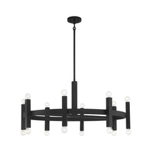 Load image into Gallery viewer, Meridian M100103 Chandelier in Detail.
