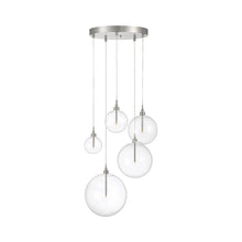 Load image into Gallery viewer, Meridian M10099 Multi Light Pendant Light.
