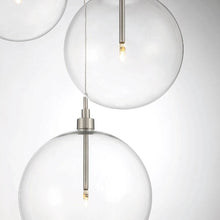 Load image into Gallery viewer, Meridian M10099 Multi Light Pendant Light in Detail.
