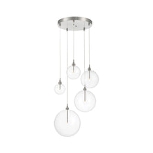 Load image into Gallery viewer, Meridian M10099 Multi Light Pendant Light in Detail.
