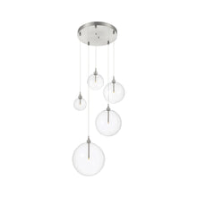 Load image into Gallery viewer, Meridian M10099 Multi Light Pendant Light in Detail.
