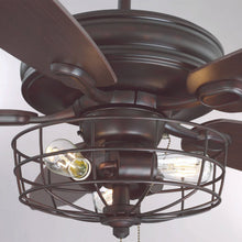 Load image into Gallery viewer, Meridian M2006 Ceiling Fan in Detail.
