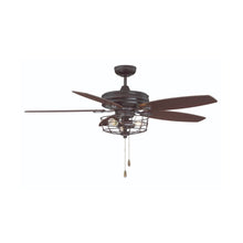 Load image into Gallery viewer, Meridian M2006 Ceiling Fan in Detail.

