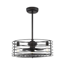 Load image into Gallery viewer, Meridian M2007 Fan D&#39;Lier in Detail.
