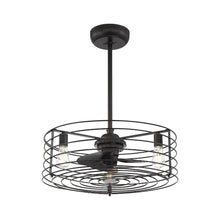Load image into Gallery viewer, Meridian M2007 Fan D&#39;Lier in Detail.
