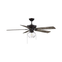 Load image into Gallery viewer, Meridian M2009 Ceiling Fan in Oil Rubbed Bronze.
