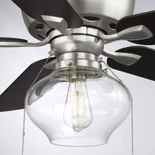 Load image into Gallery viewer, Meridian M2009 Ceiling Fan in Detail.
