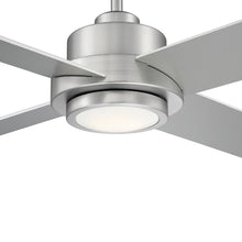 Load image into Gallery viewer, Meridian M2011 LED Ceiling Fan in Detail.
