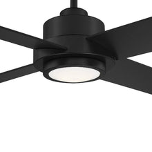 Load image into Gallery viewer, Meridian M2011 LED Ceiling Fan in Detail.
