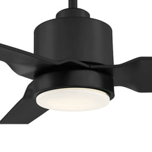 Load image into Gallery viewer, Meridian M2012 LED Ceiling Fan in Detail.
