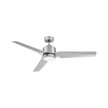Load image into Gallery viewer, Meridian M2012 LED Ceiling Fan in Detail.
