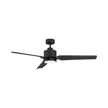 Load image into Gallery viewer, Meridian M2012 LED Ceiling Fan in Detail.
