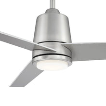 Load image into Gallery viewer, Meridian M2013 LED Ceiling Fan in Detail.
