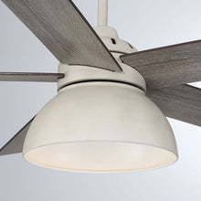 Load image into Gallery viewer, Meridian M2014 LED Ceiling Fan in Detail.
