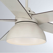 Load image into Gallery viewer, Meridian M2014 LED Ceiling Fan in Detail.
