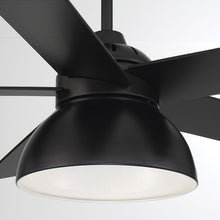 Load image into Gallery viewer, Meridian M2014 LED Ceiling Fan in Detail.
