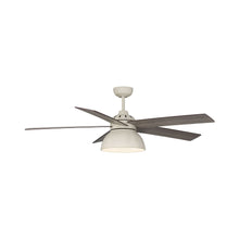 Load image into Gallery viewer, Meridian M2014 LED Ceiling Fan in Detail.
