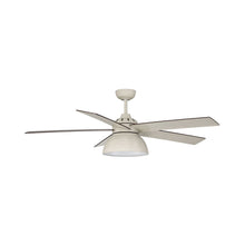 Load image into Gallery viewer, Meridian M2014 LED Ceiling Fan in Detail.
