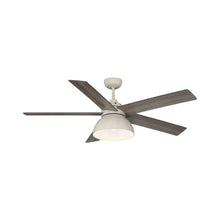 Load image into Gallery viewer, Meridian M2014 LED Ceiling Fan in Detail.
